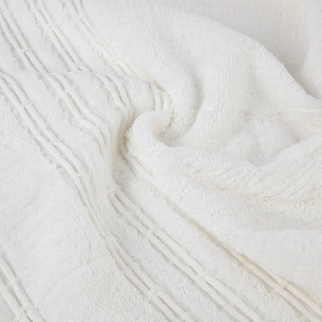 Ręcznik Romeo 50x90 biały frotte 500g/m2 Eurofirany — zdjęcie 2