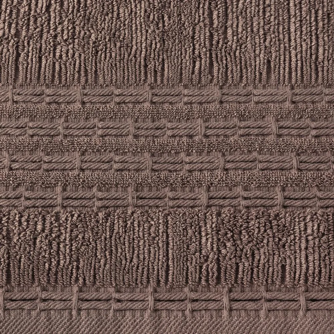 Ręcznik Romeo 50x90 bordowy frotte 500g/m2 Eurofirany — zdjęcie 3