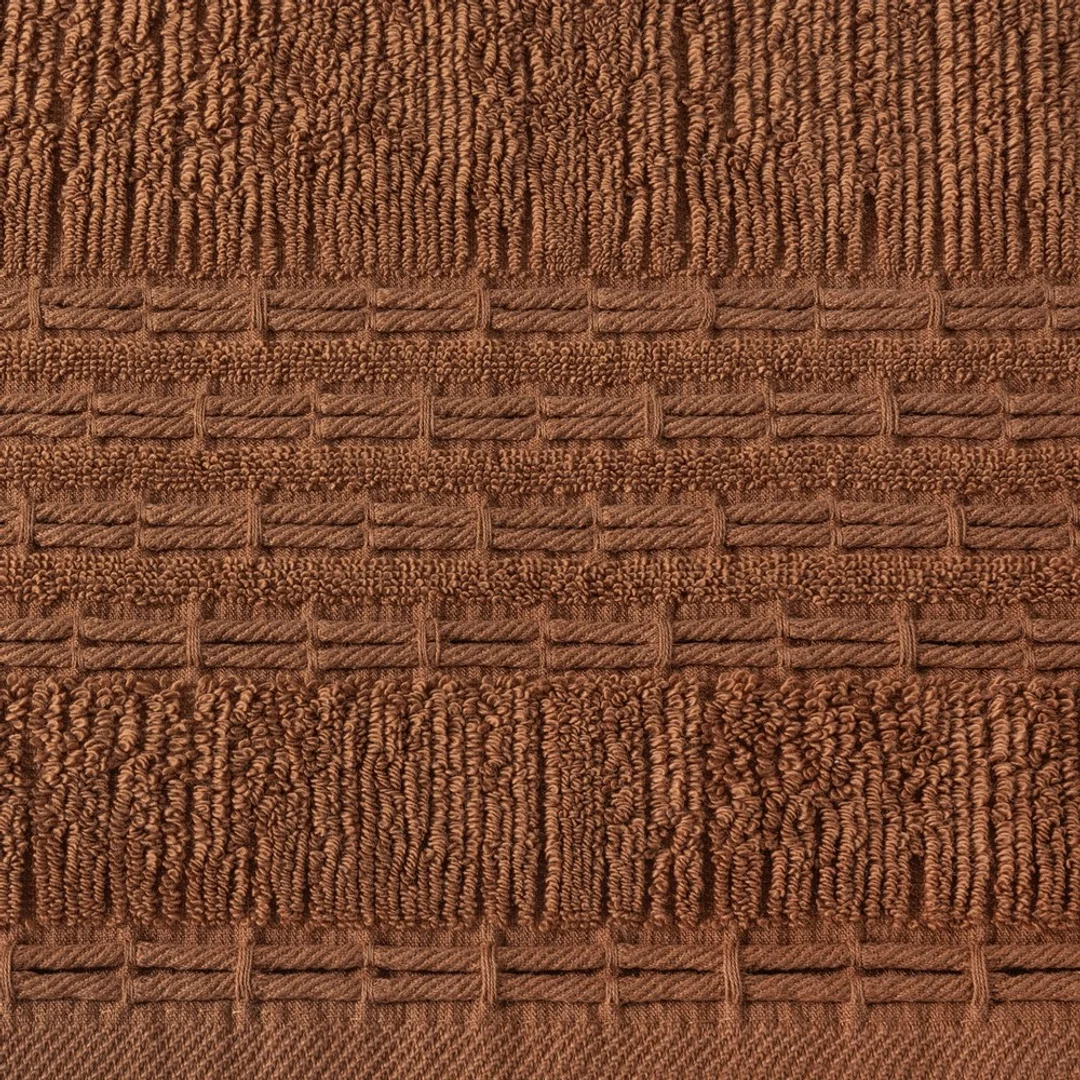 Ręcznik Romeo 50x90 ceglasty frotte 500g/m2 Eurofirany — zdjęcie 2