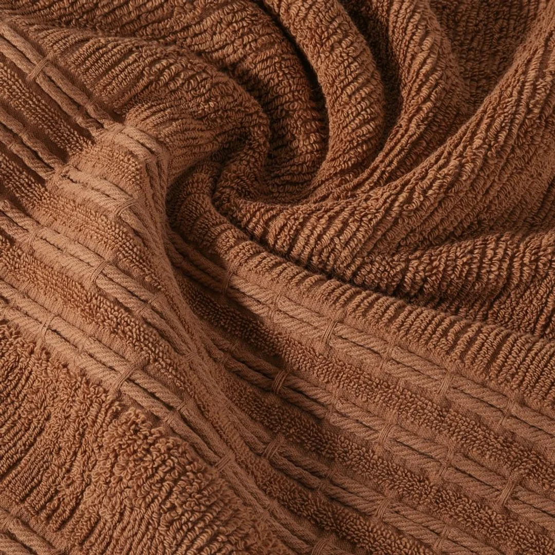 Ręcznik Romeo 50x90 ceglasty frotte 500g/m2 Eurofirany — zdjęcie 3