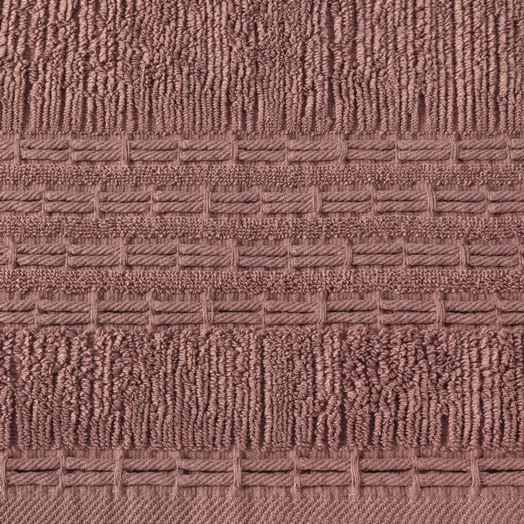 Ręcznik Romeo 50x90 pudrowy różowy frotte 500g/m2 Eurofirany — zdjęcie 2