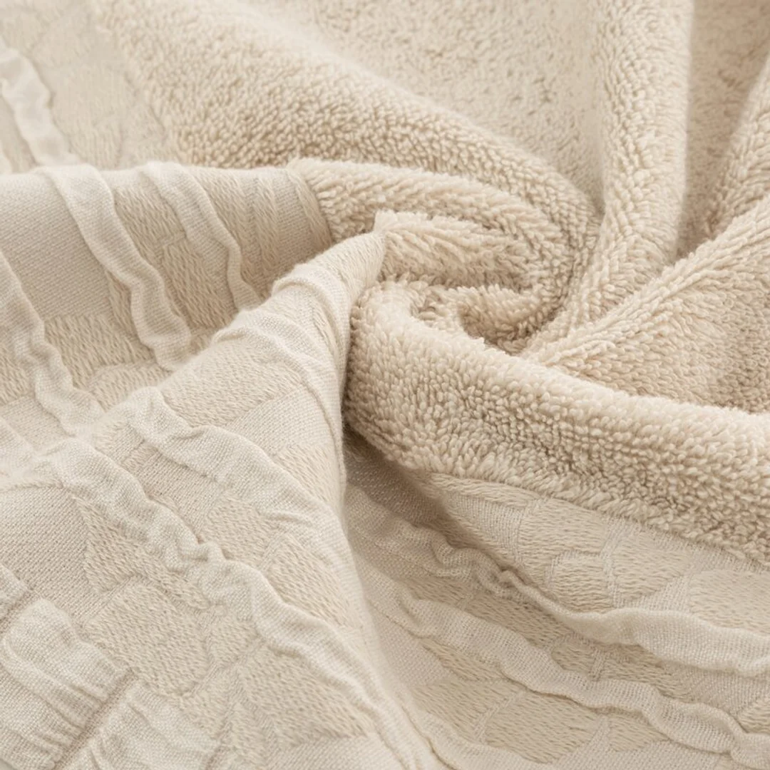 Ręcznik Rossi 50x90 beżowy frotte 500 g/m2 Eurofirany — zdjęcie 4