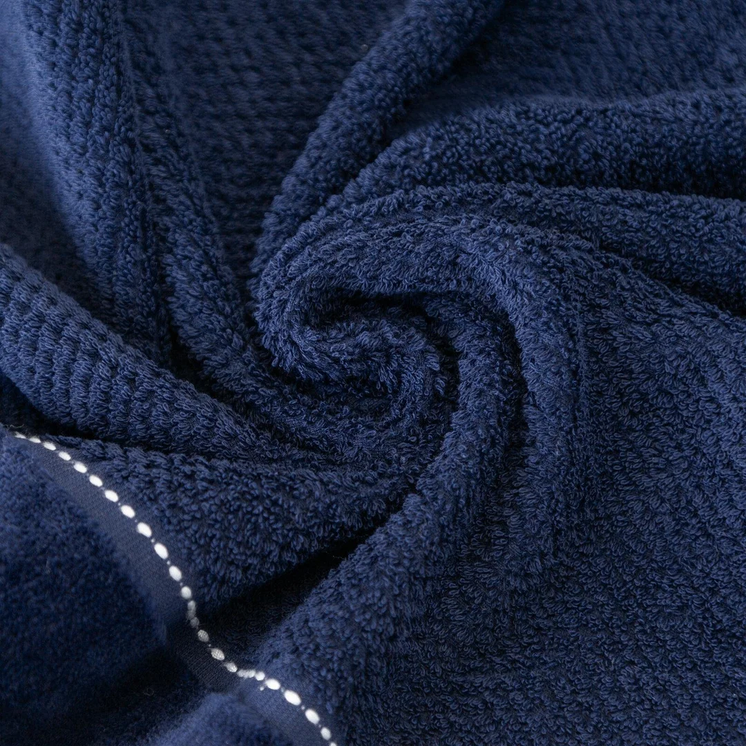 Ręcznik Salado 50x90 granatowy frotte 500g/m2 Eurofirany — zdjęcie 3