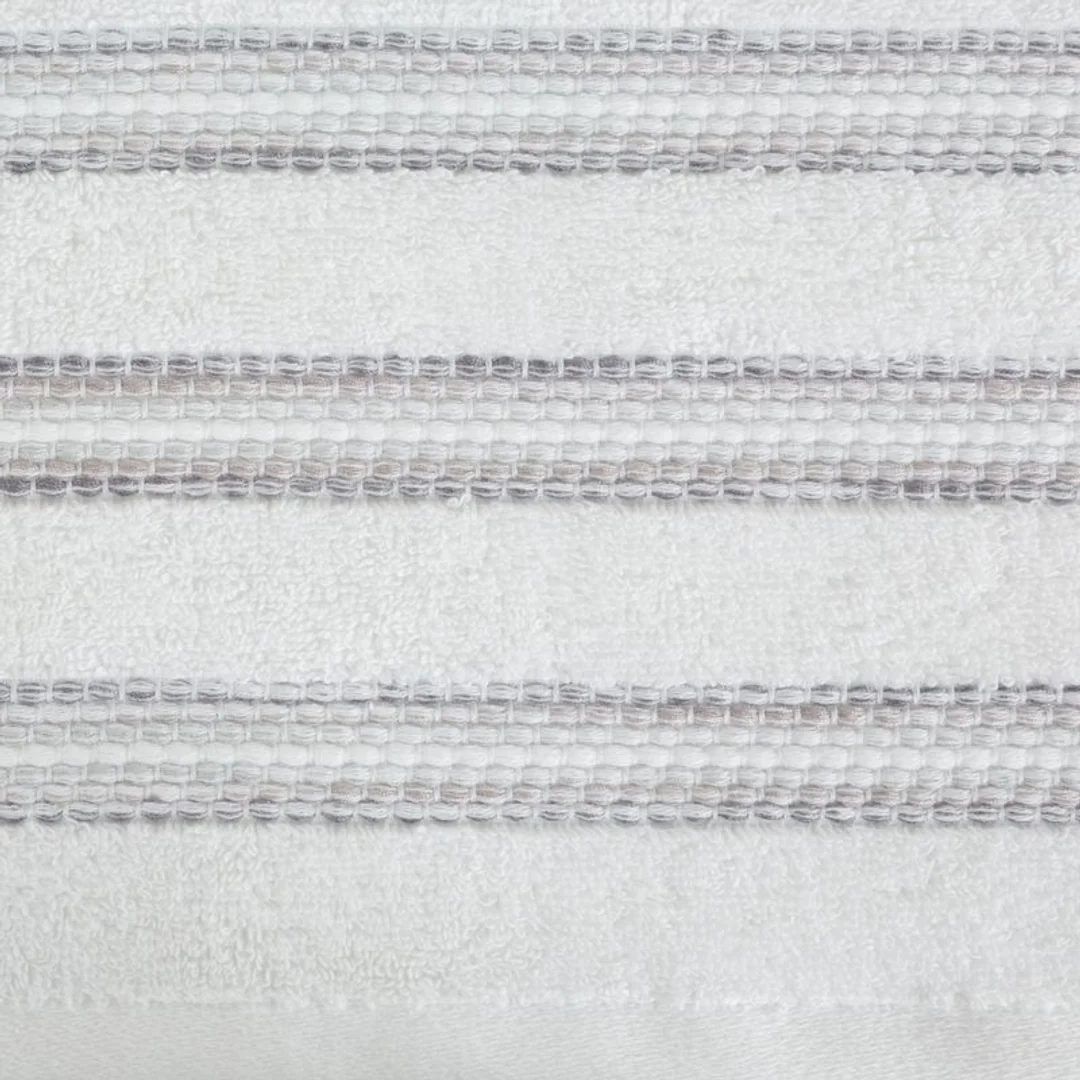 Ręcznik Selena 50x90 biały 500 g/m2 Eurofirany — zdjęcie 2