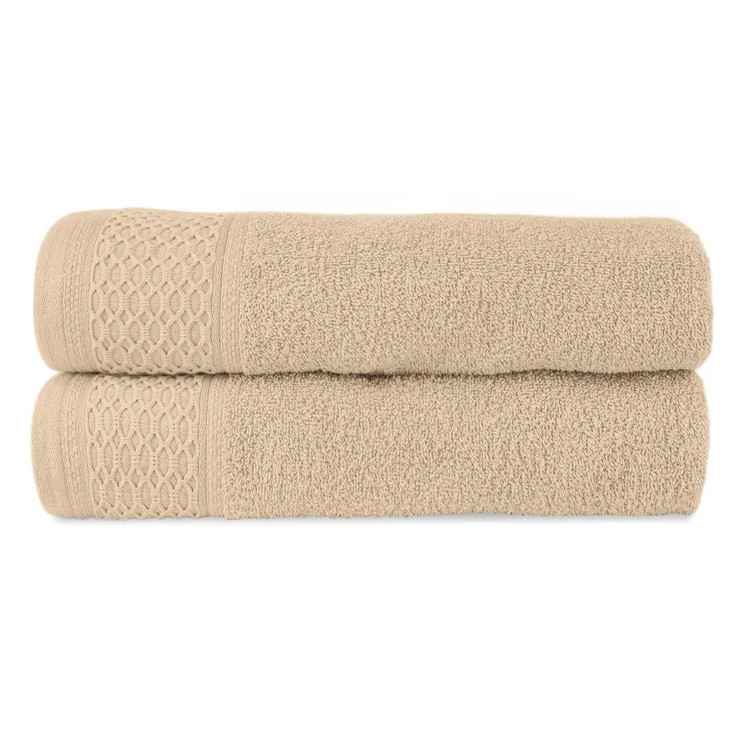 Ręcznik Solano 30x50 cappuccino frotte 100% bawełna Darymex — zdjęcie 2