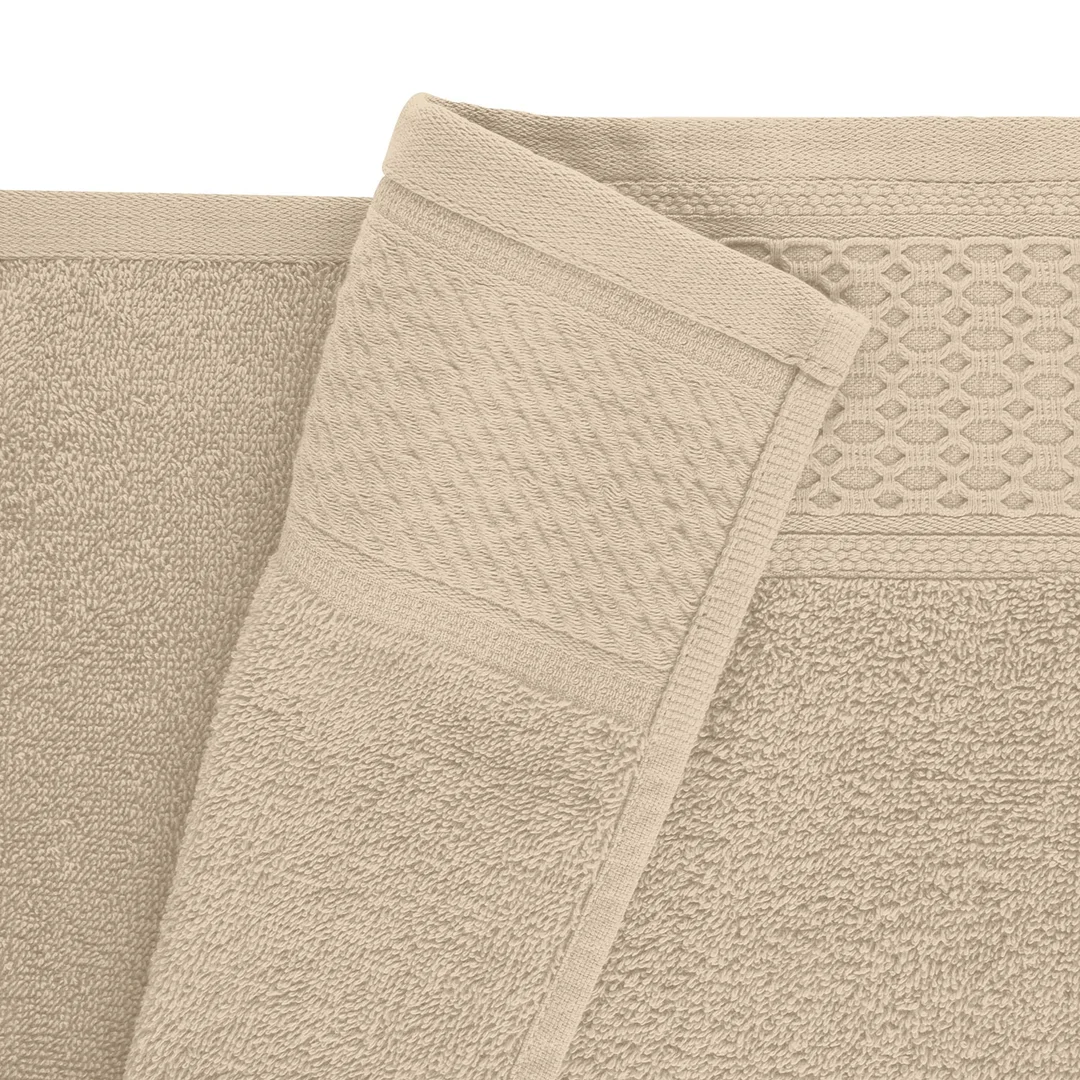 Ręcznik Solano 30x50 cappuccino frotte 100% bawełna Darymex — zdjęcie 4