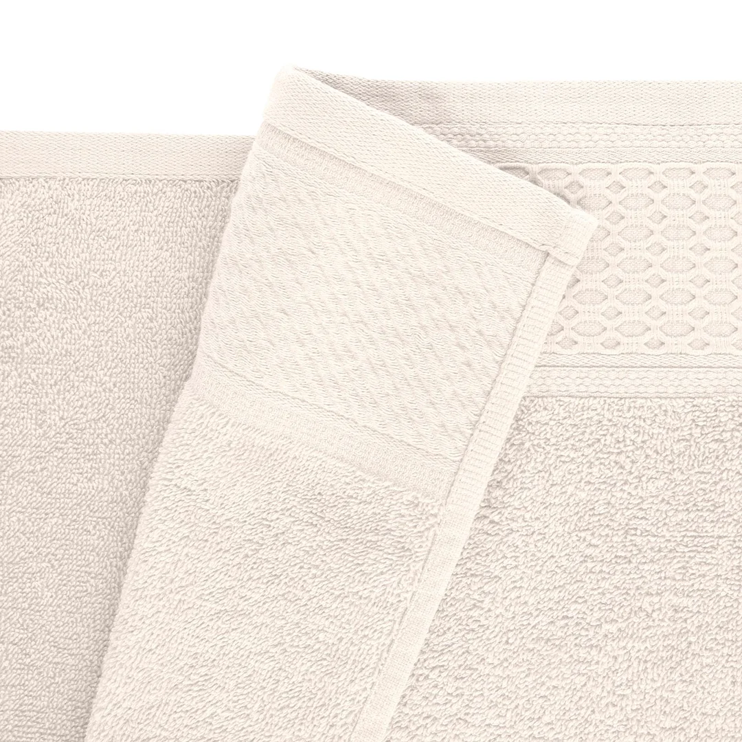 Ręcznik Solano 50x90 kremowy frotte 100% bawełna Darymex — zdjęcie 4