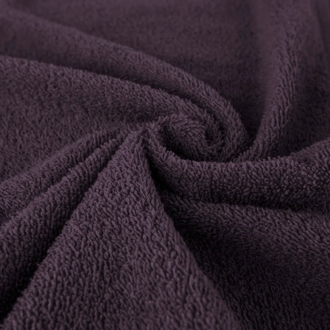 Ręcznik Solano 70x140 bakłażanowy frotte 100% bawełna Darymex — zdjęcie 3