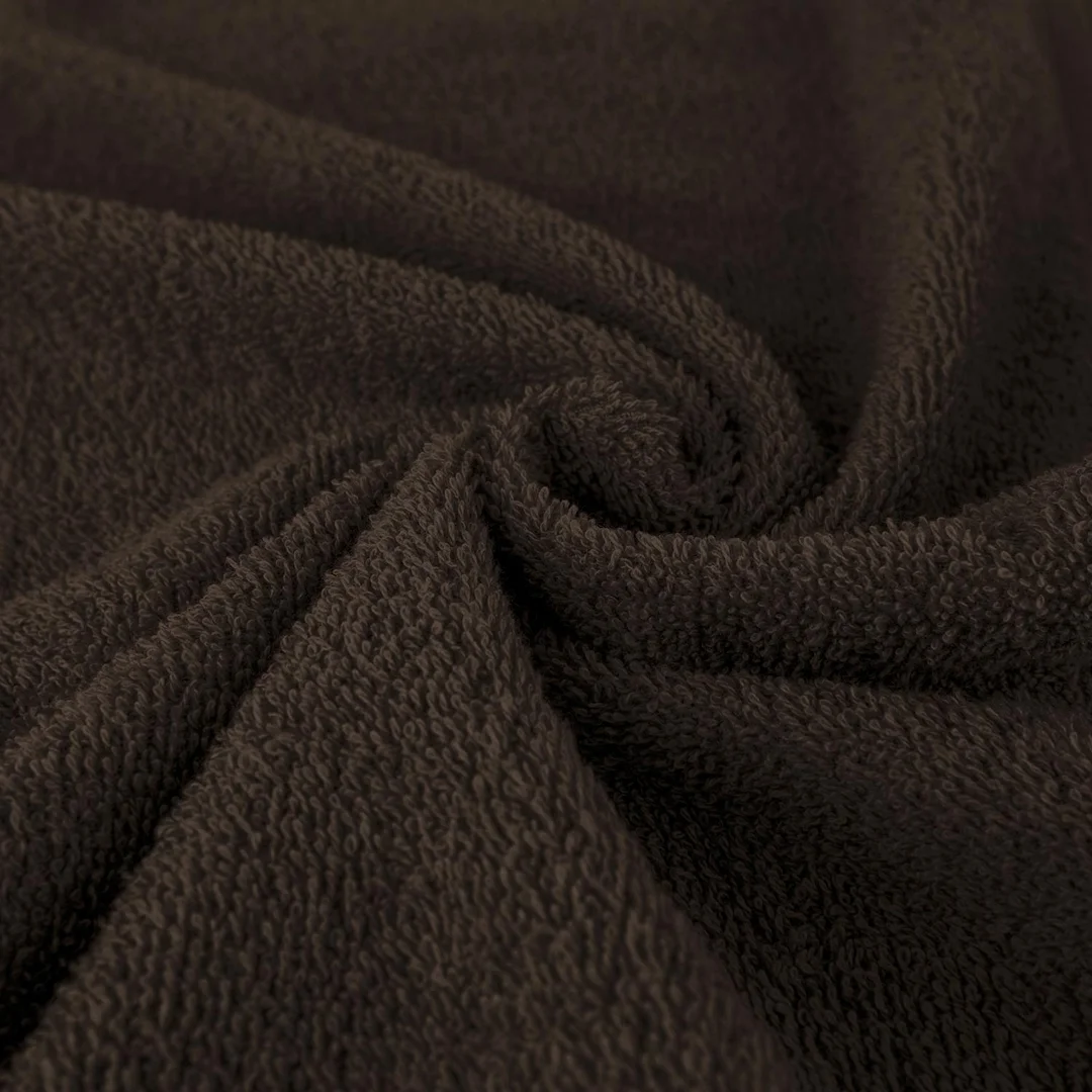 Ręcznik Solano 70x140 brązowy ciemny frotte 100% bawełna Darymex — zdjęcie 3