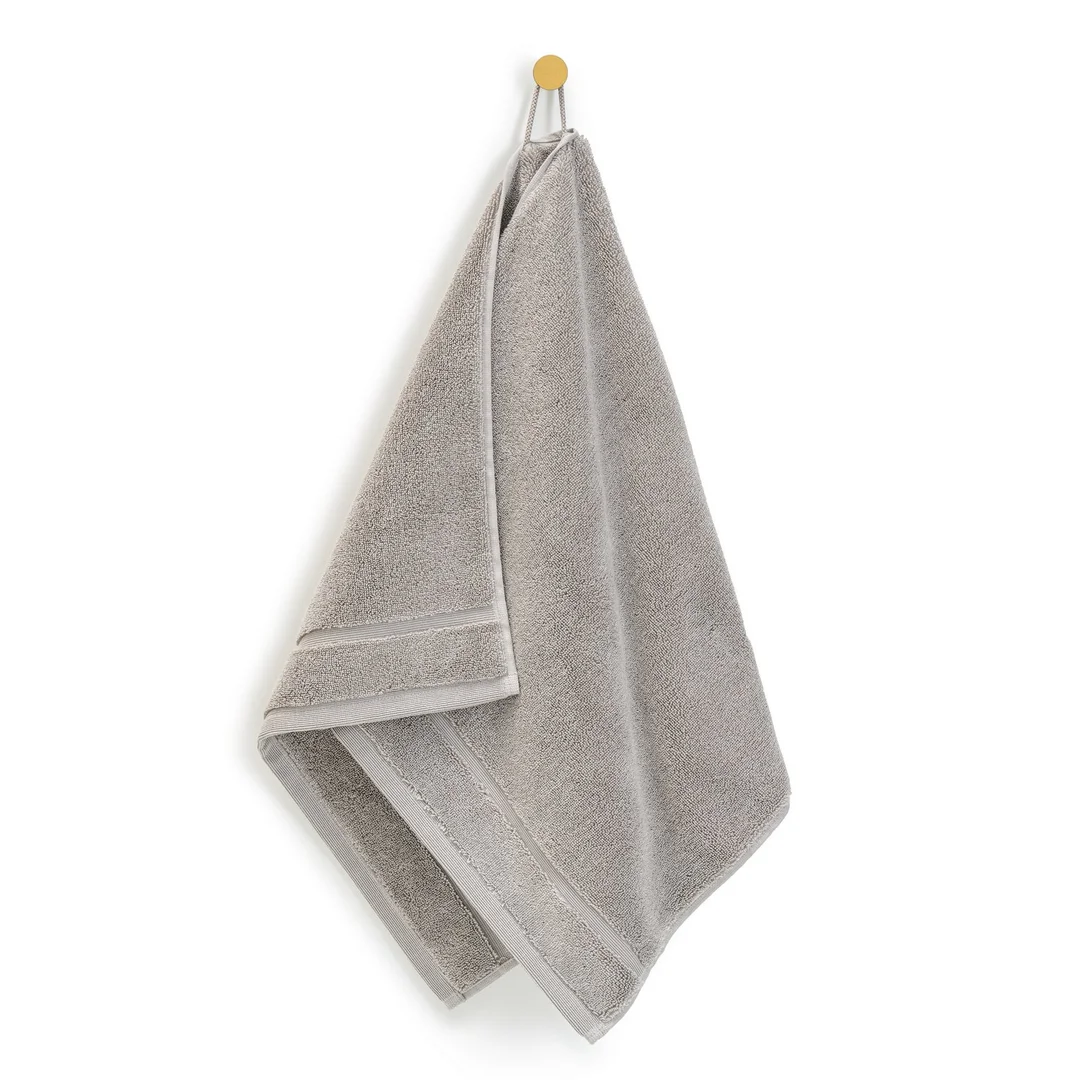 Ręcznik Supreme 40x60 szary z bawełny Egipskiej 800 g/m2 Giza 95 — zdjęcie 3