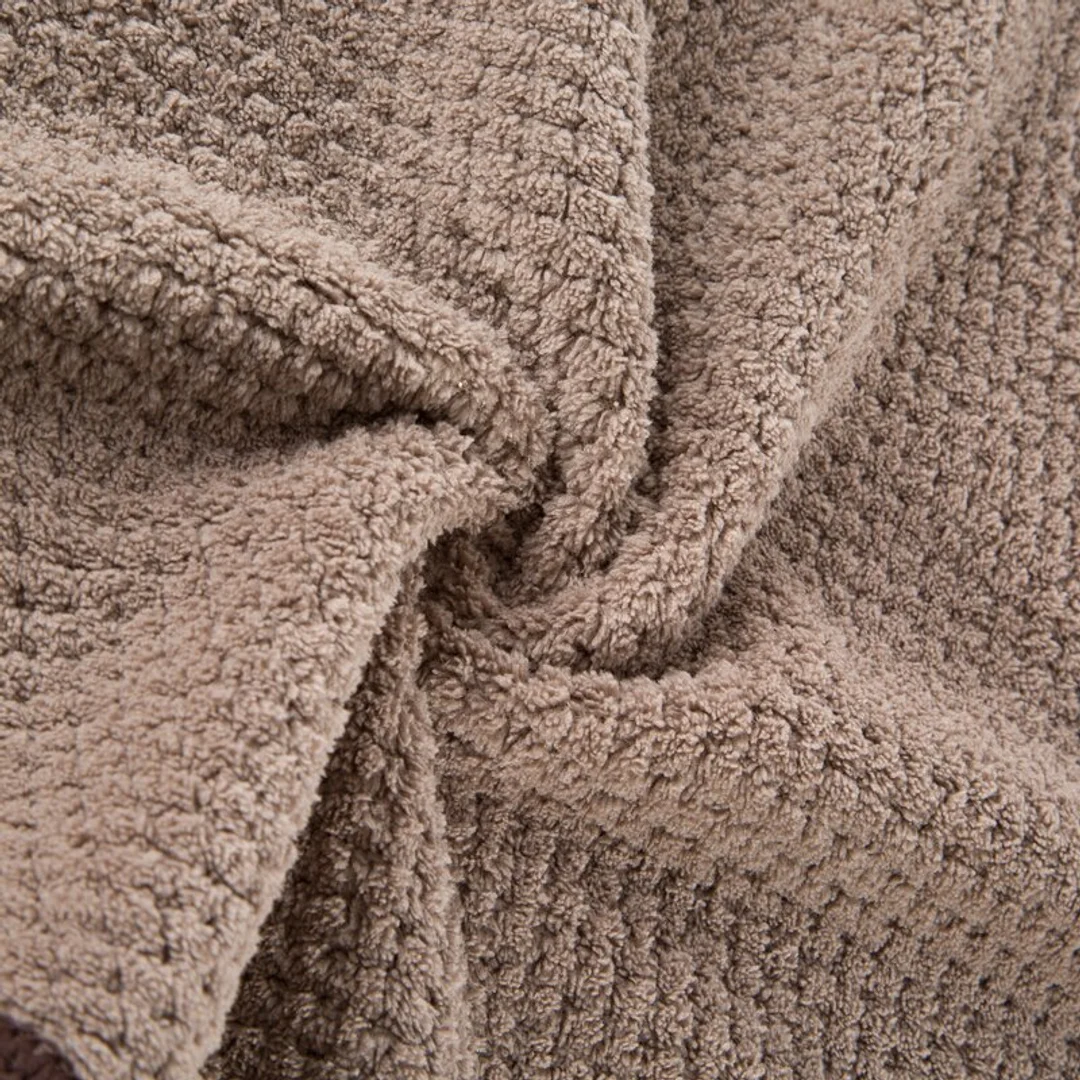Ręcznik szybkoschnący ZOE1 50x90 beżowy 280 g/m2 Eurofirany — zdjęcie 4