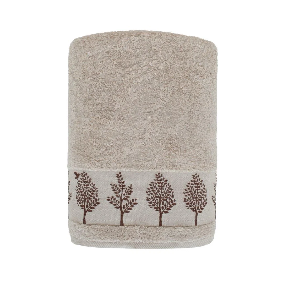 Ręcznik Terra 70x140 beżowy frotte 500g/m2 Faro — zdjęcie 2
