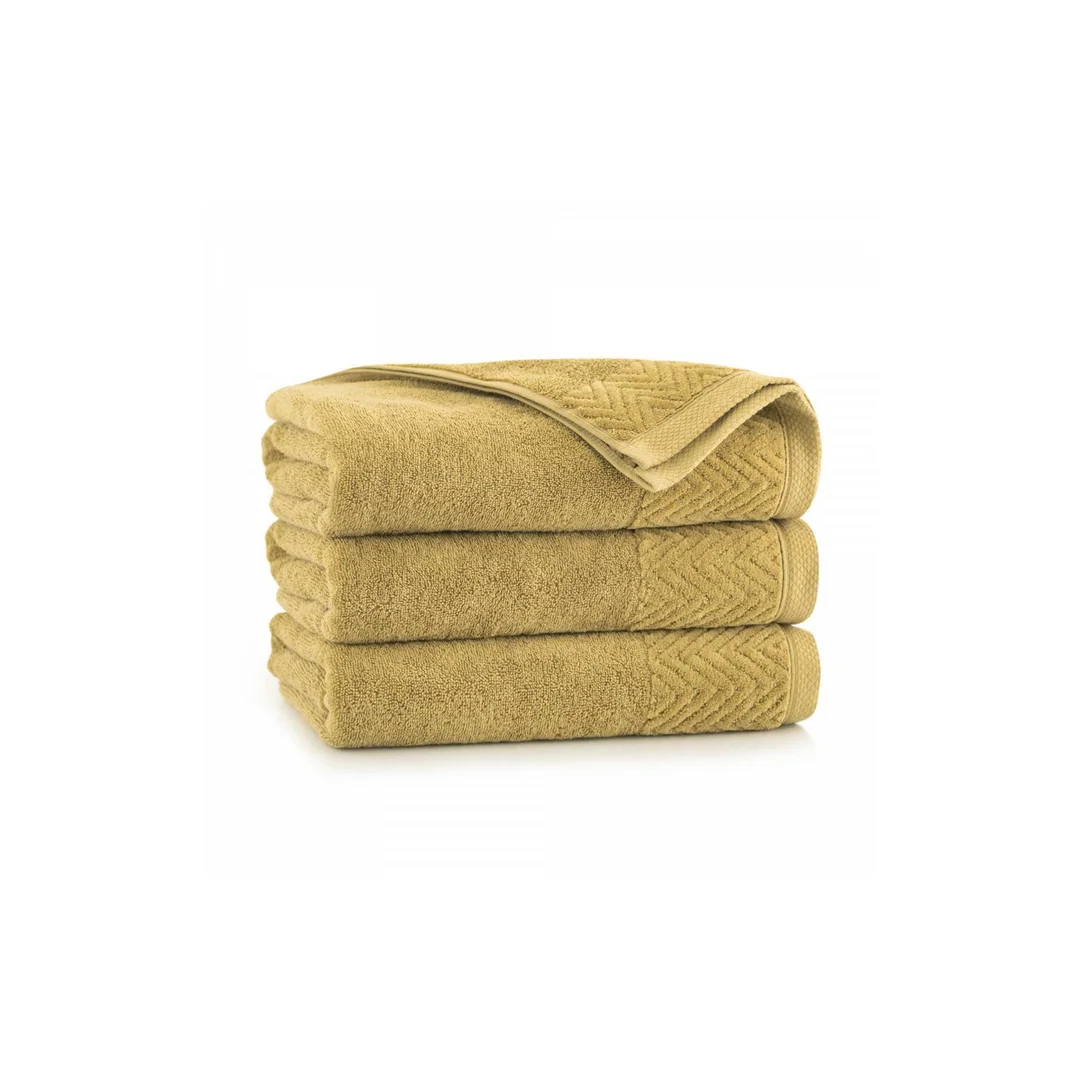 Ręcznik Toscana 30x50 żółty humus 5704 9104/5704 Zwoltex 23 — zdjęcie 2