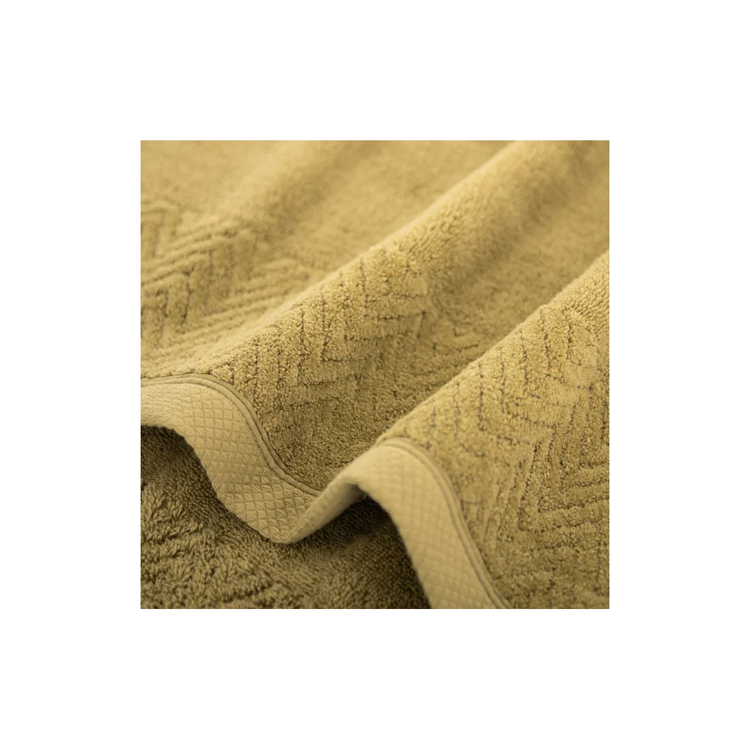 Ręcznik Toscana 30x50 żółty humus 5704 9104/5704 Zwoltex 23 — zdjęcie 3