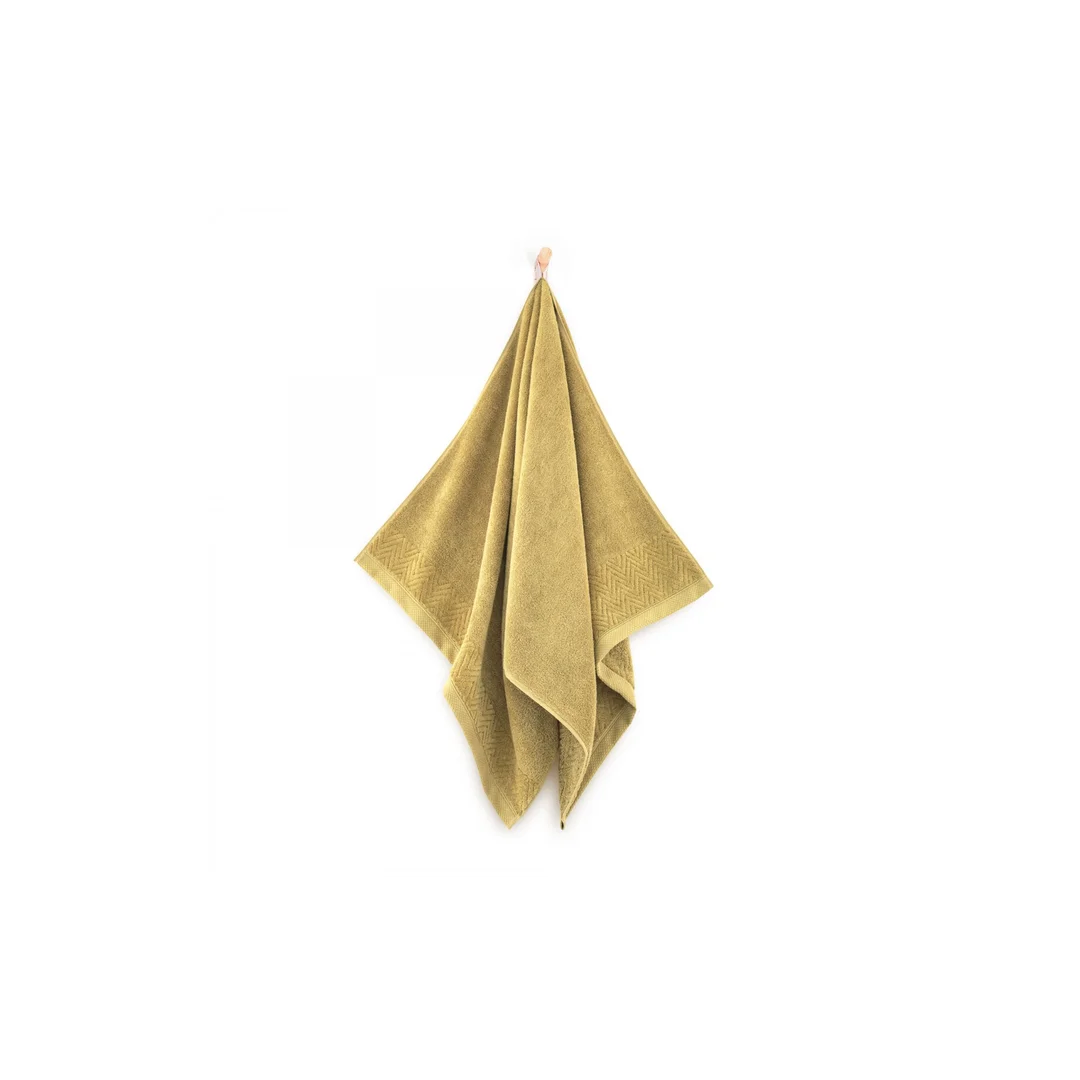 Ręcznik Toscana 30x50 żółty humus 5704 9104/5704 Zwoltex 23 — zdjęcie 5