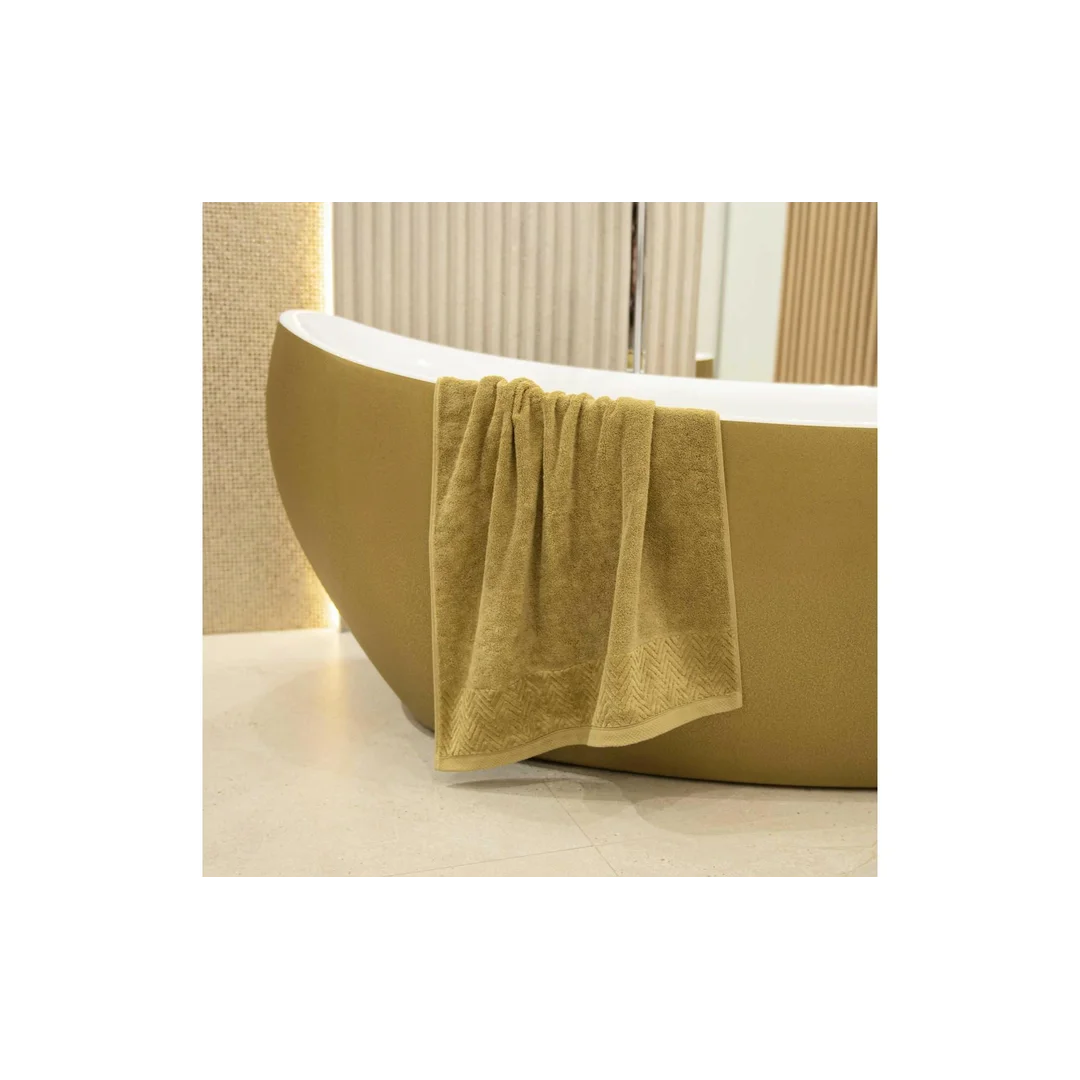 Ręcznik Toscana 30x50 żółty humus 5704 9104/5704 Zwoltex 23 — zdjęcie 6