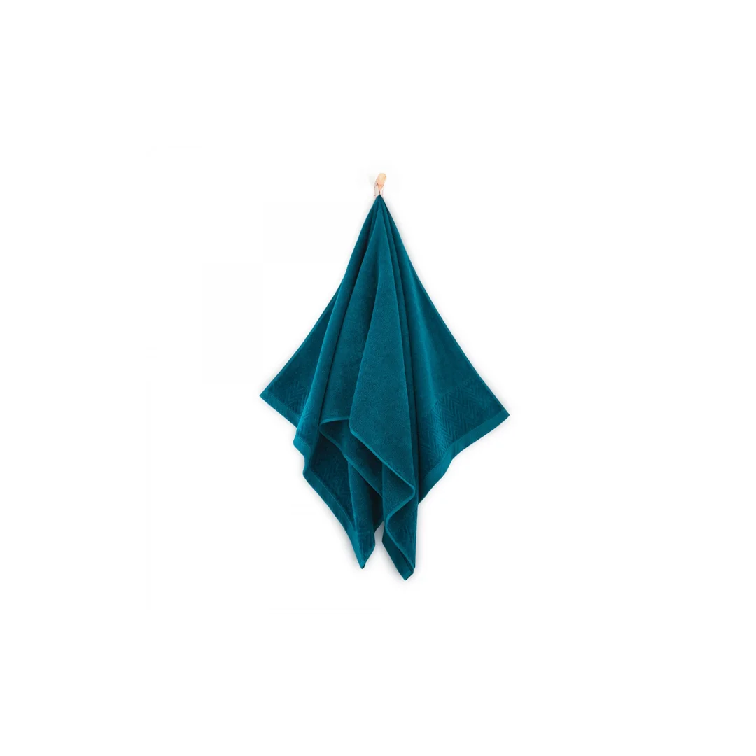 Ręcznik Toscana 50x90 turkusowy emerald 5638 9104/5638 Zwoltex 23 — zdjęcie 4