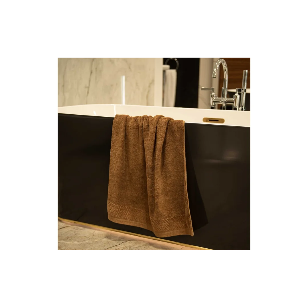 Ręcznik Toscana 70x140 migdałowy 679 9104/679 Zwoltex 23 — zdjęcie 5