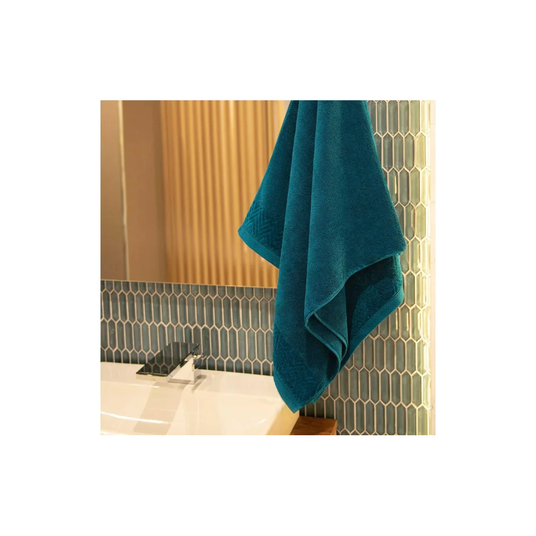 Ręcznik Toscana 70x140 turkusowy emerald 5638 9104/5638 Zwoltex 23 — zdjęcie 6