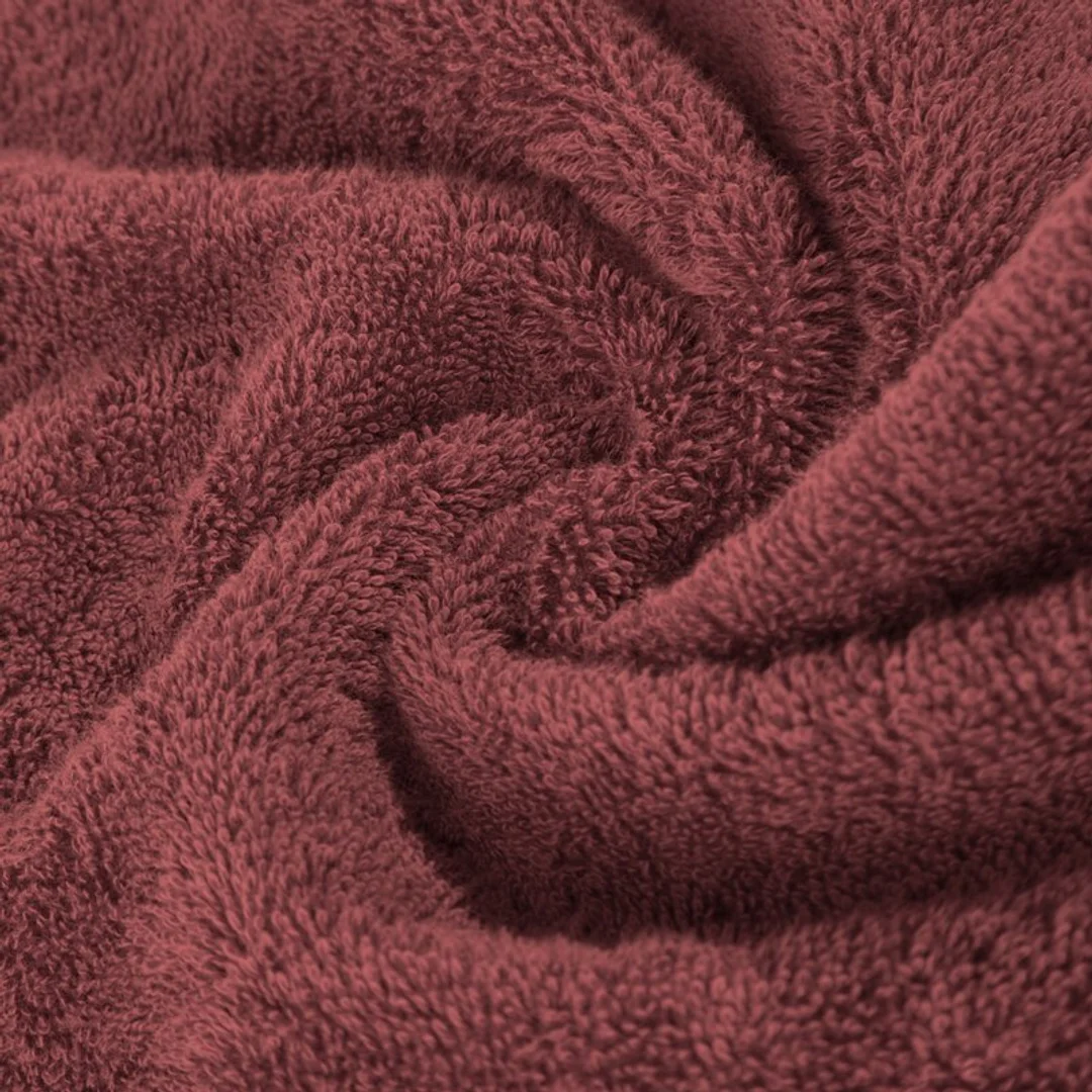 Ręcznik Venus 30x50 ceglasty zdobiony haftem 550 g/m2 Eva Minge Eurofirany — zdjęcie 4