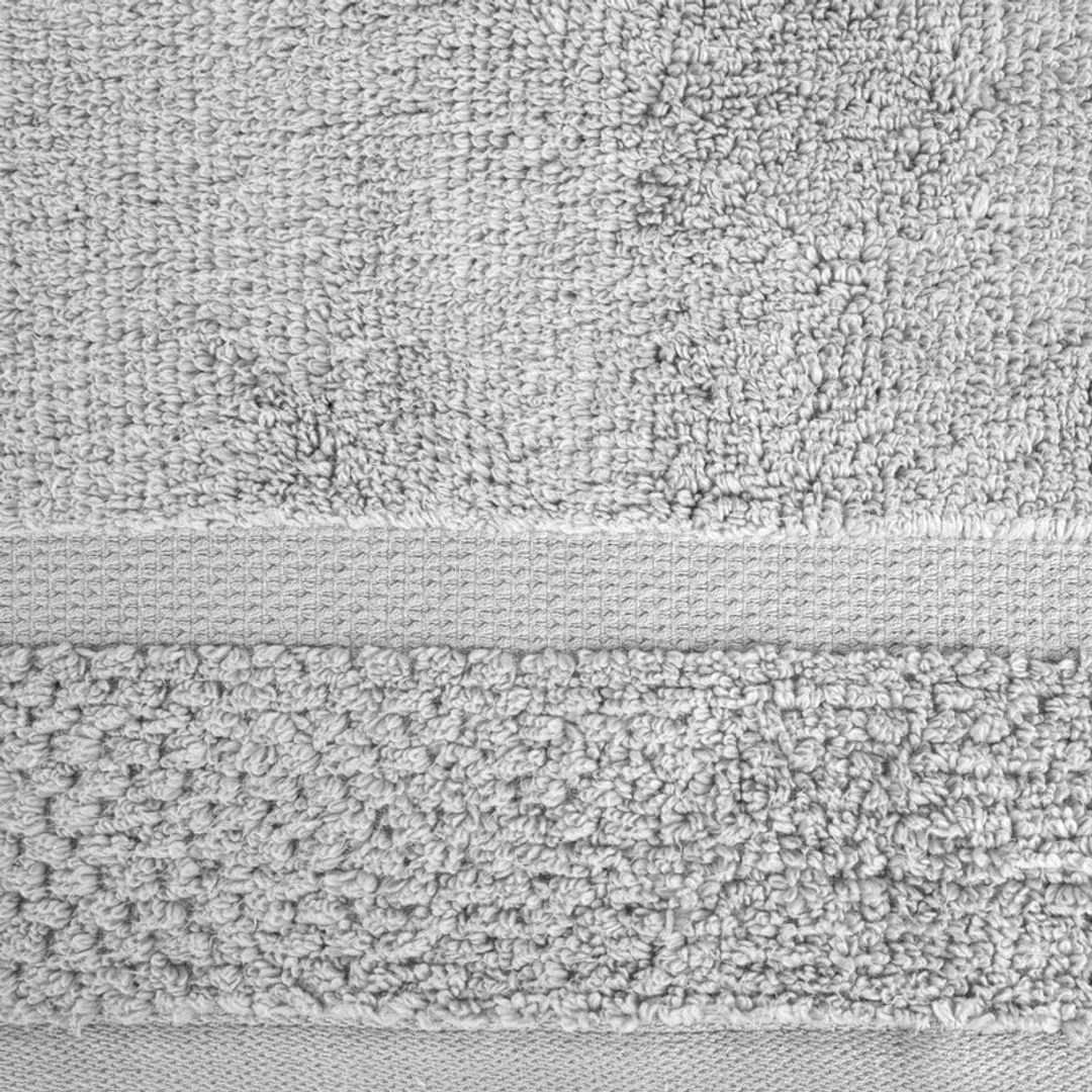 Ręcznik Vilia 50x90 srebrny frotte 530g/m2 Eurofirany — zdjęcie 2