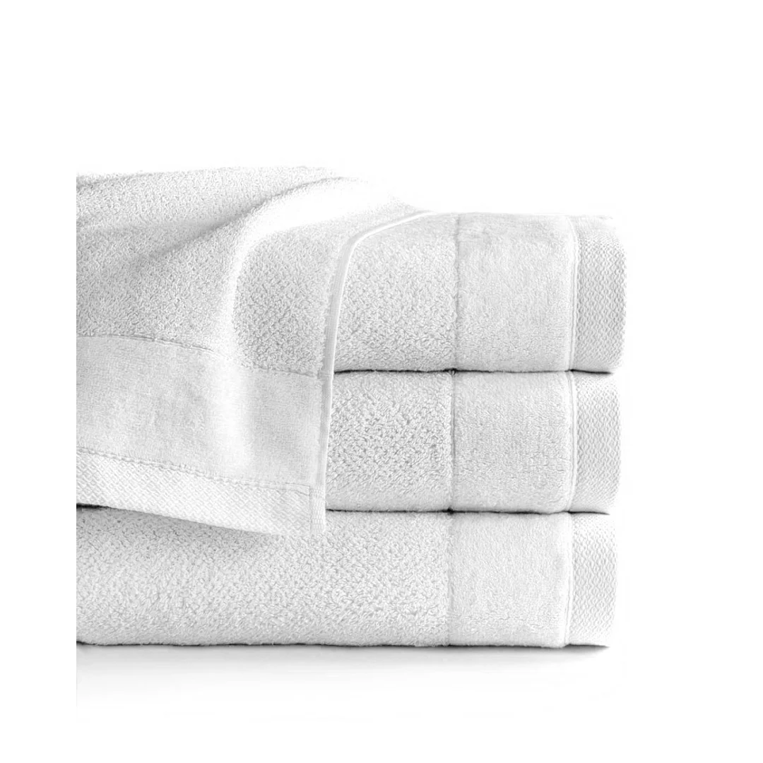 Ręcznik Vito 50x90 biały frotte bawełniany 550 g/m2 — zdjęcie 2