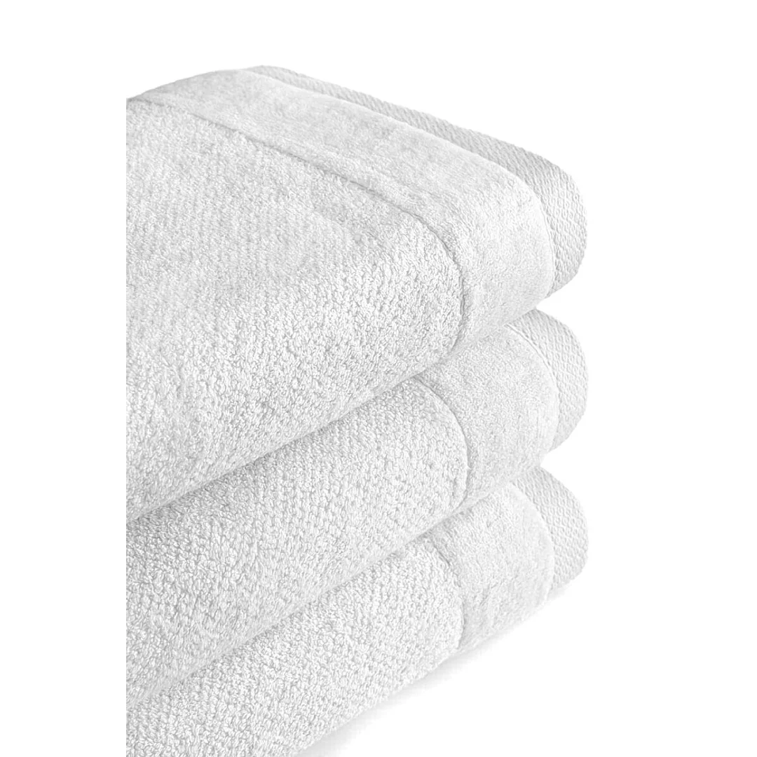 Ręcznik Vito 50x90 biały frotte bawełniany 550 g/m2 — zdjęcie 4