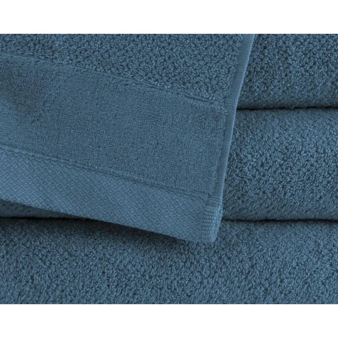 Ręcznik Vito 50x90 blue niebieski frotte bawełniany 550 g/m2 blue — zdjęcie 4