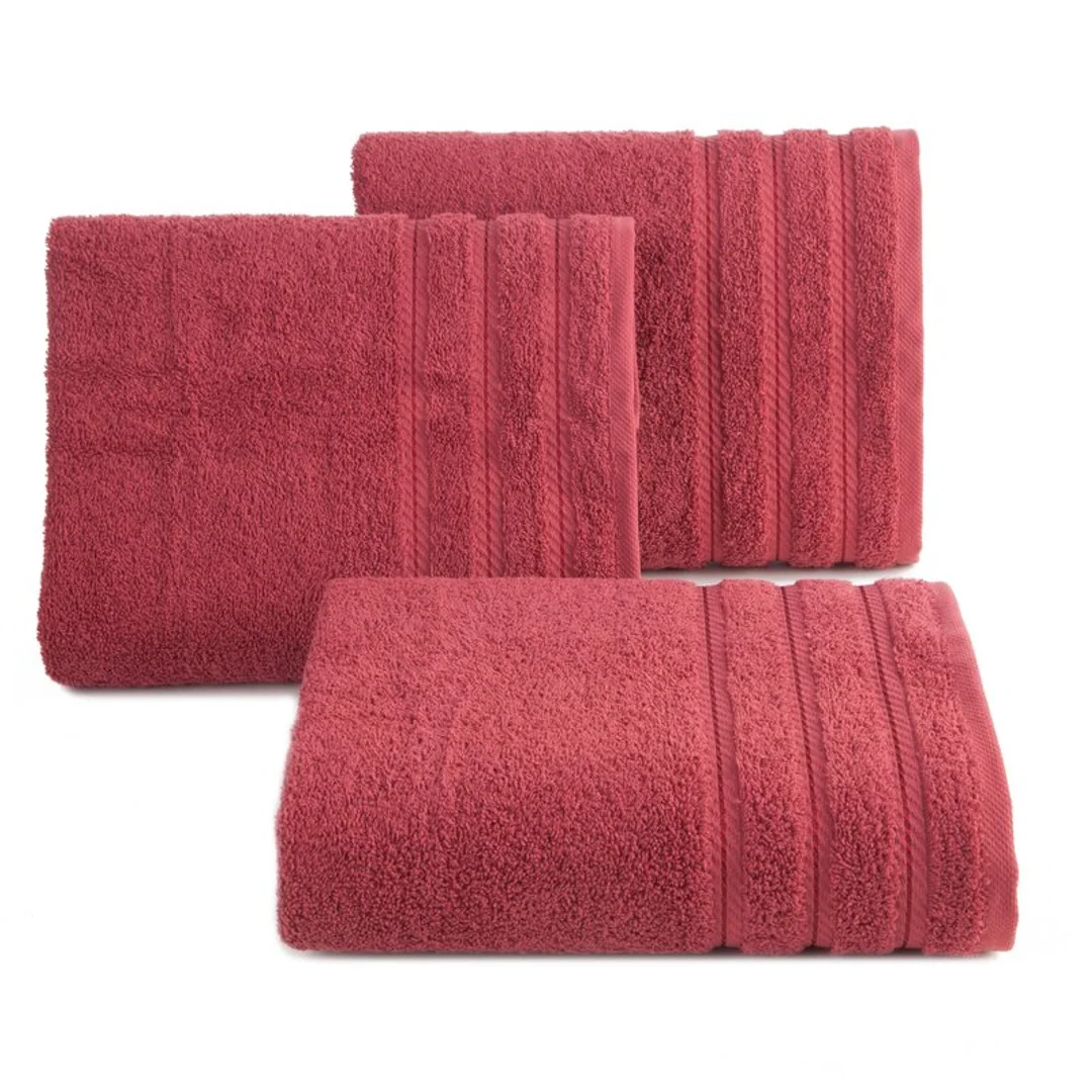 Ręcznik Vito 50x90 ceglasty 480 g/m2 frotte bawełniany Eurofirany — zdjęcie 2