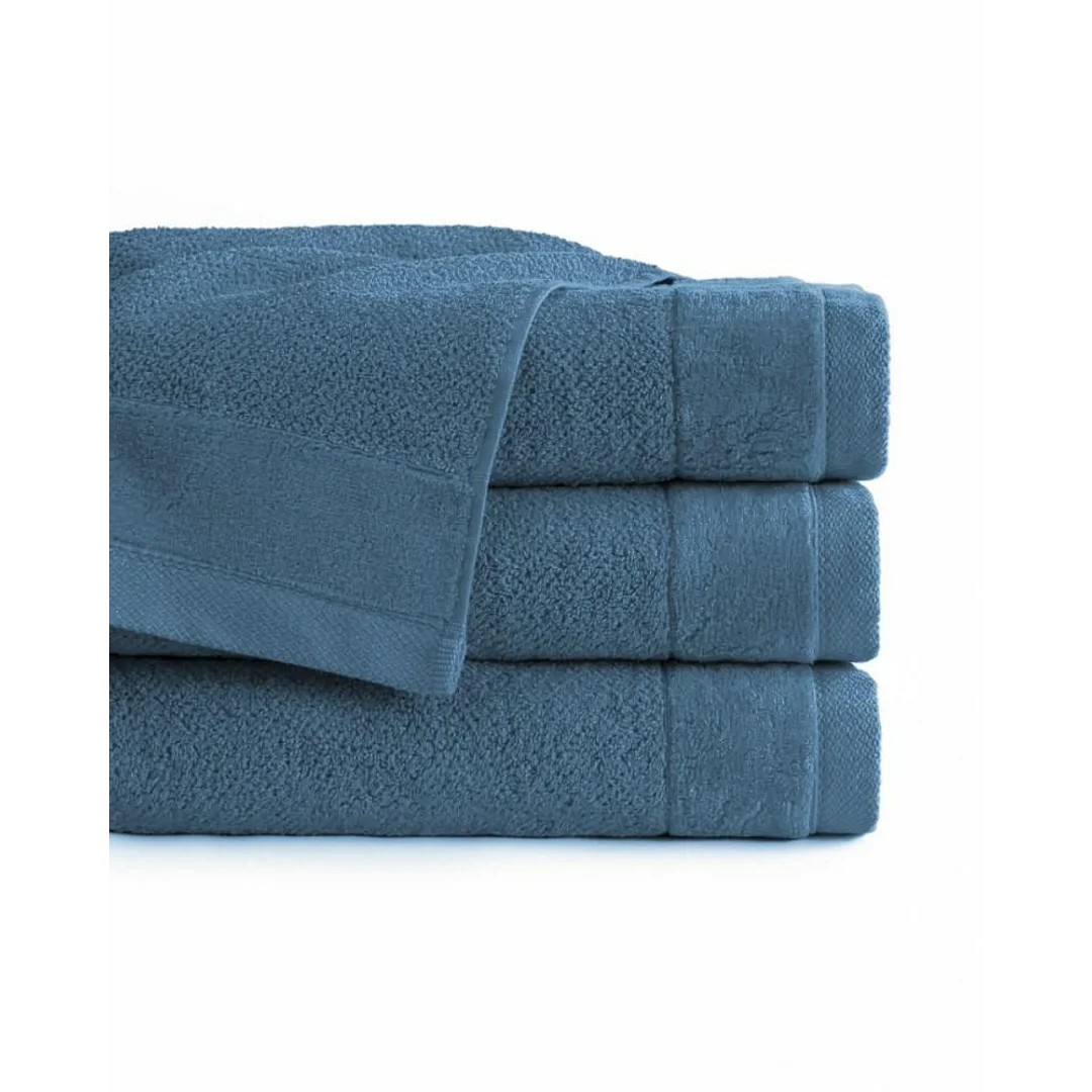 Ręcznik Vito 70x140 blue niebieski frotte bawełniany 550 g/m2 blue — zdjęcie 2
