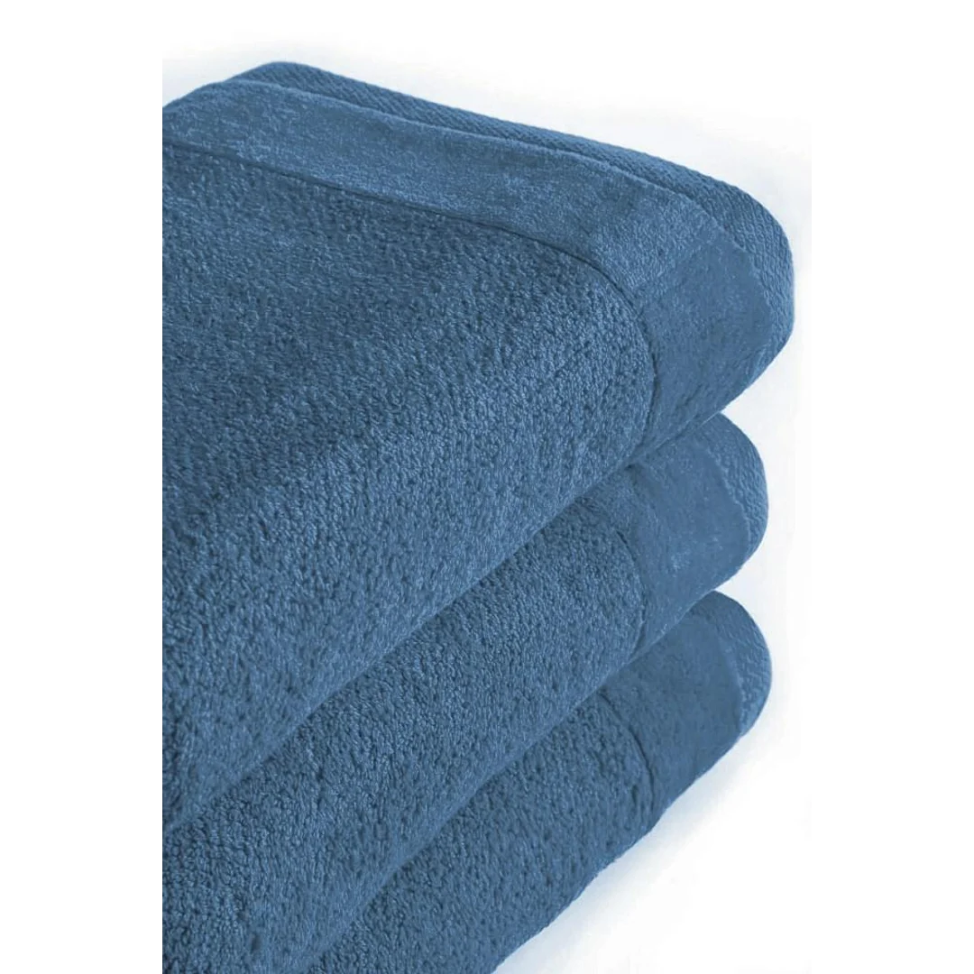 Ręcznik Vito 70x140 blue niebieski frotte bawełniany 550 g/m2 blue — zdjęcie 3