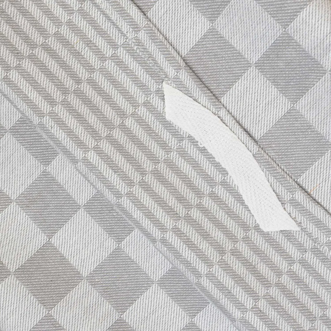 Ścierka do naczyń 50x70 Krateczka popielata 200g/m2 Darymex — zdjęcie 5