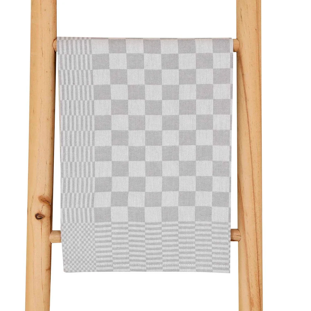 Ścierka do naczyń 50x70 Krateczka popielata 200g/m2 Darymex — zdjęcie 6