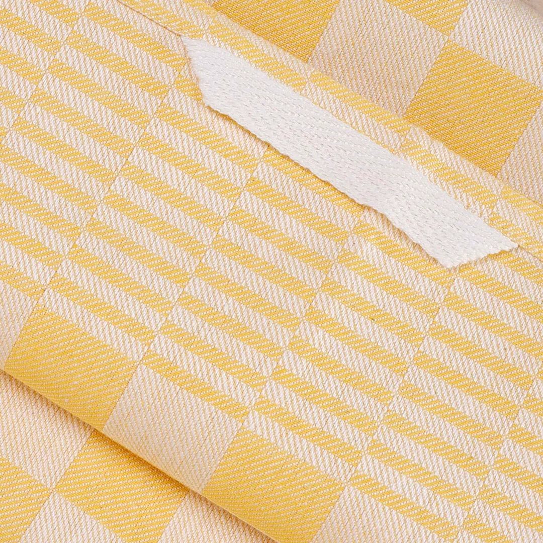Ścierka do naczyń 50x70 Krateczka żółta 200g/m2 Darymex — zdjęcie 5