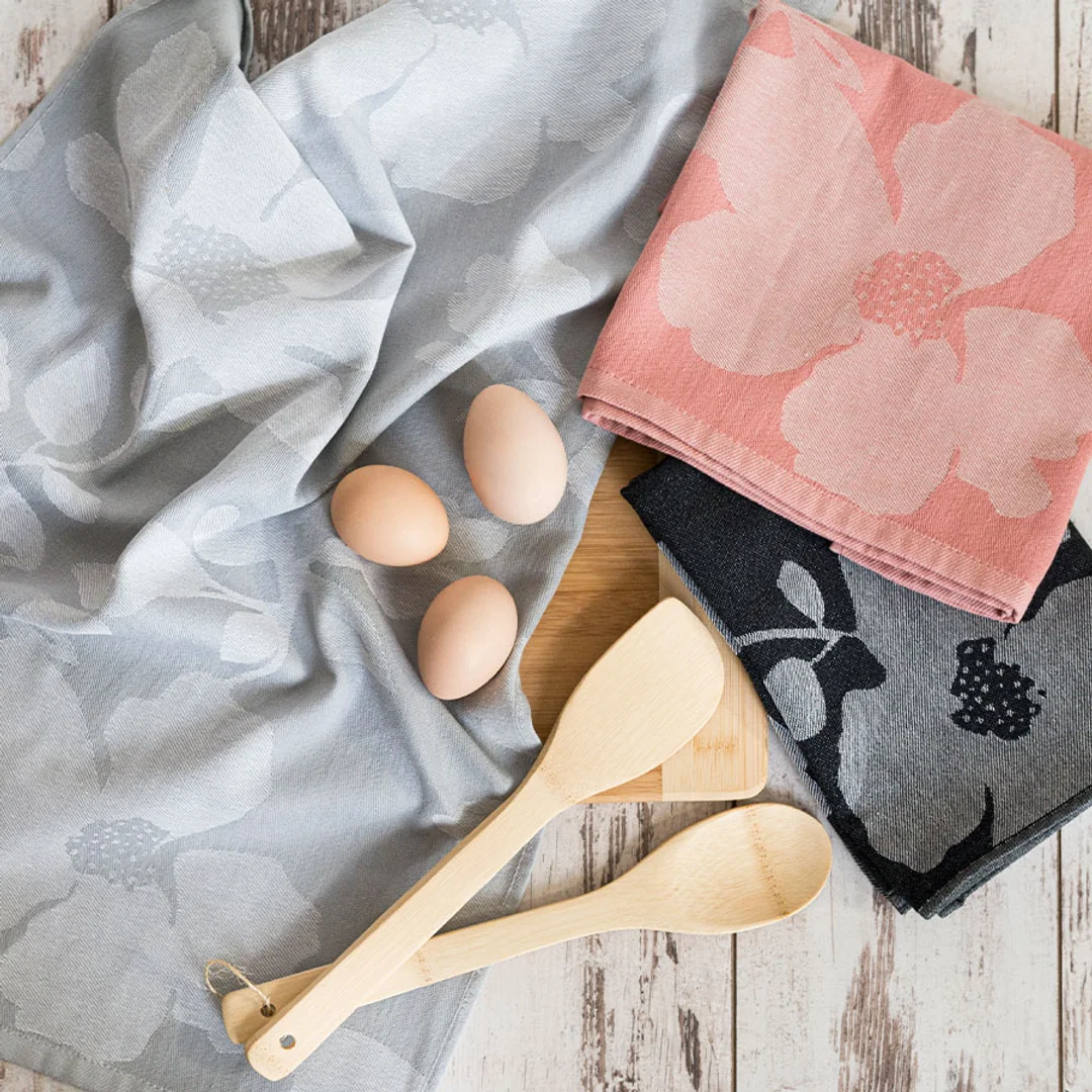 Ścierka kuchenna 50x70 001 szara Sofiko — zdjęcie 4