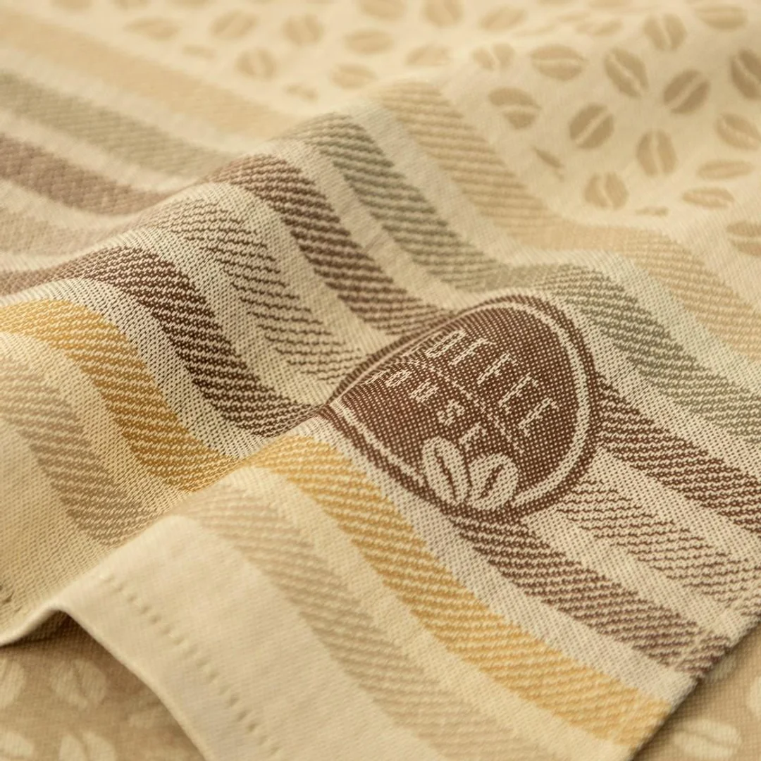 Ścierka kuchenna 50x70 Coffee Grain beżowa 9646/1 Zwoltex 23 — zdjęcie 2