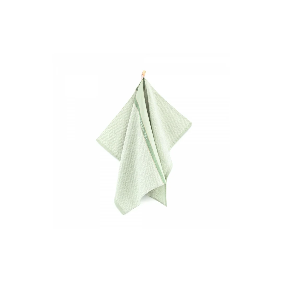 Ścierka kuchenna 50x70 Green Tea Pattern zielona 9222/1 Zwoltex 23 — zdjęcie 2