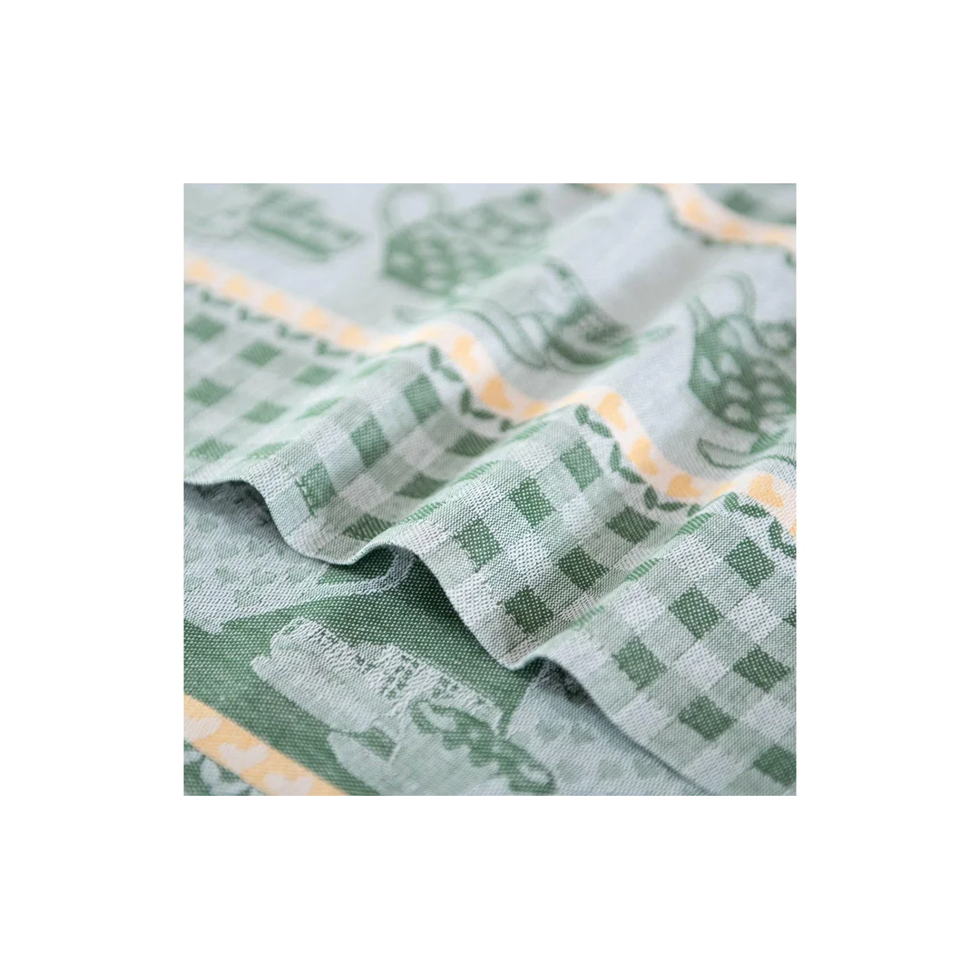 Ścierka kuchenna 50x70 Podwieczorek zielona 8372/8 Zwoltex — zdjęcie 2