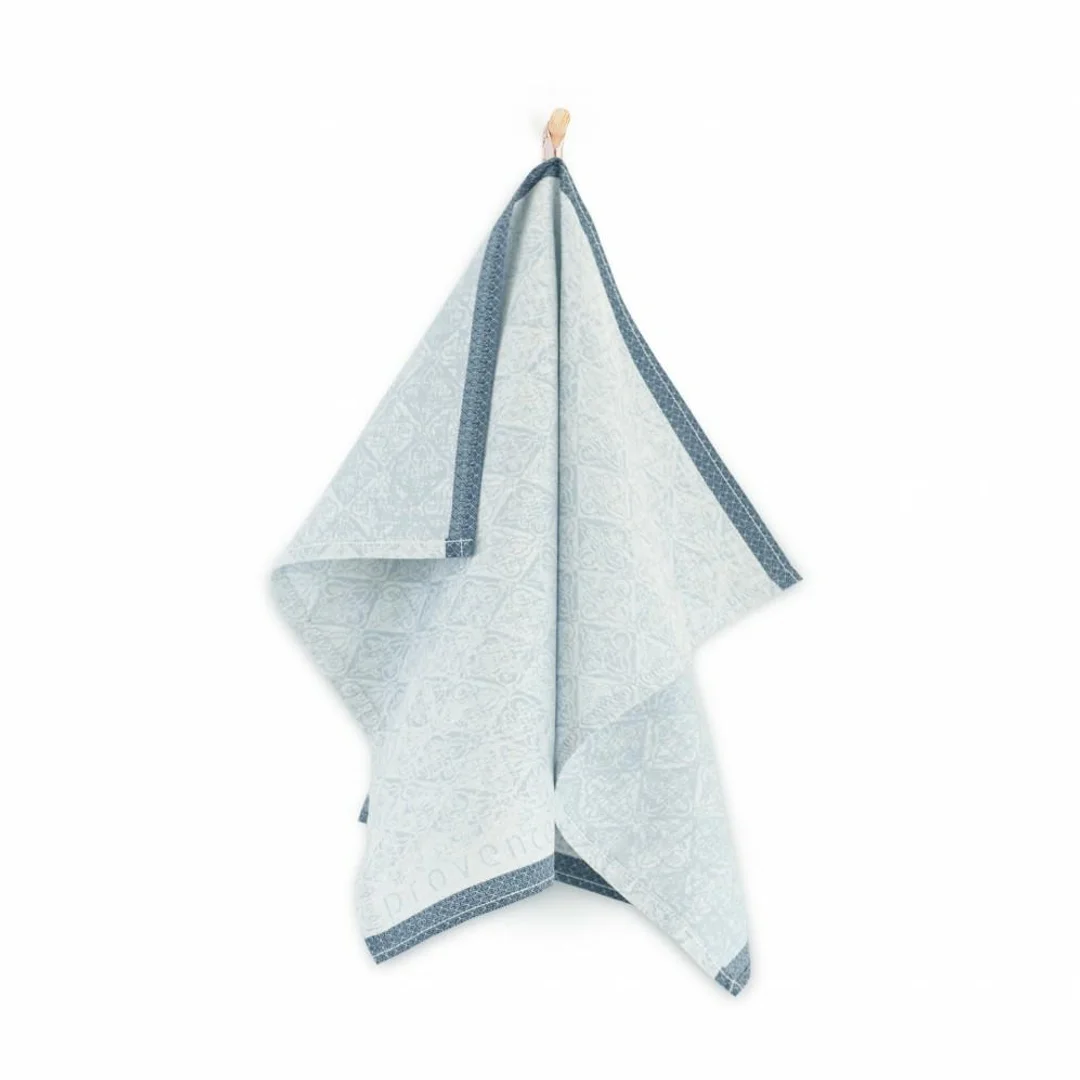 Ścierka kuchenna 50x70 Provence Porte niebieska 9235/1 Zwoltex 23 — zdjęcie 2