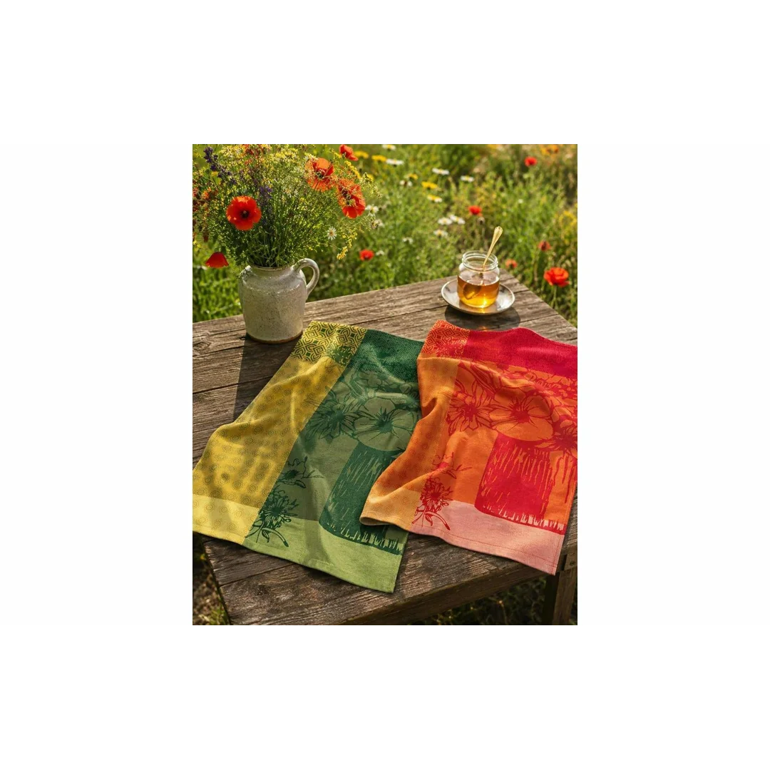 Ścierka kuchenna BOUQUET 50x70 czerwona 9722/1 Zwoltex — zdjęcie 4
