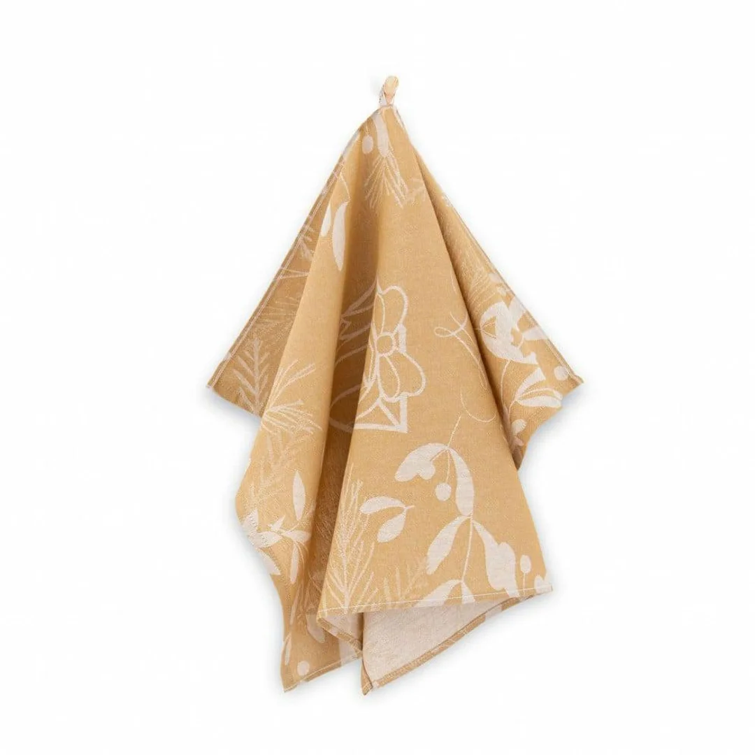 Ścierka kuchenna Christmas Charm 50x70 bursztynowa 9888/1 Zwoltex — zdjęcie 2
