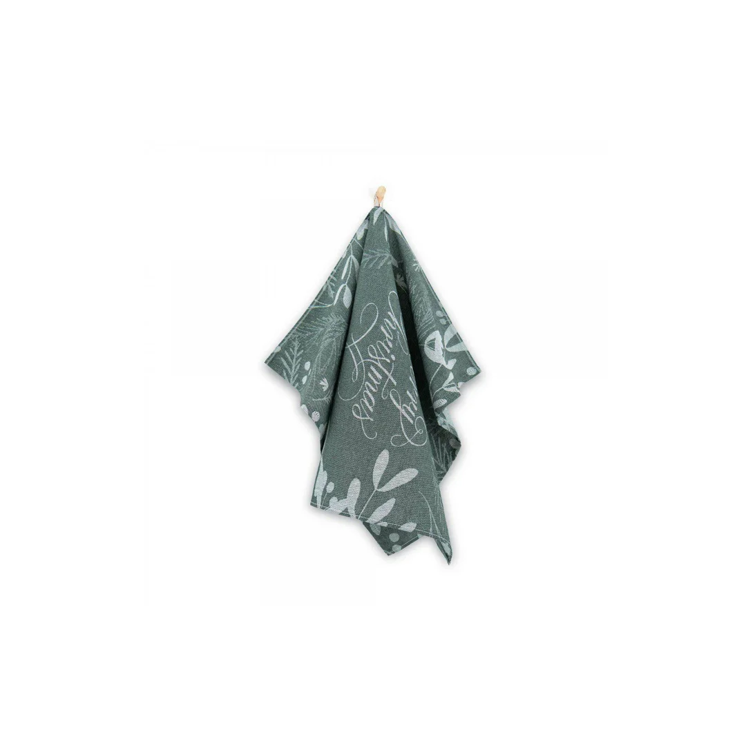 Ścierka kuchenna Christmas Charm 50x70 zielona 9888/2 Zwoltex — zdjęcie 3