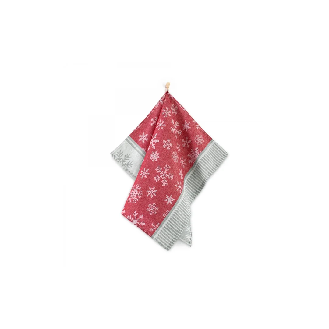 Ścierka kuchenna Snow czerwona 9456/1 Zwoltex — zdjęcie 2