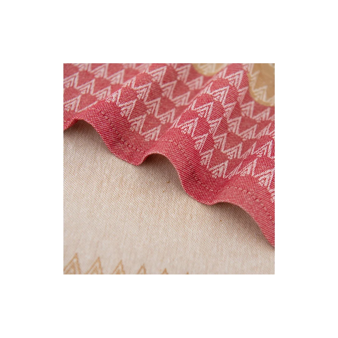 Ścierka kuchenna Snowflake 50x70 beżowa 9889/1 Zwoltex — zdjęcie 2