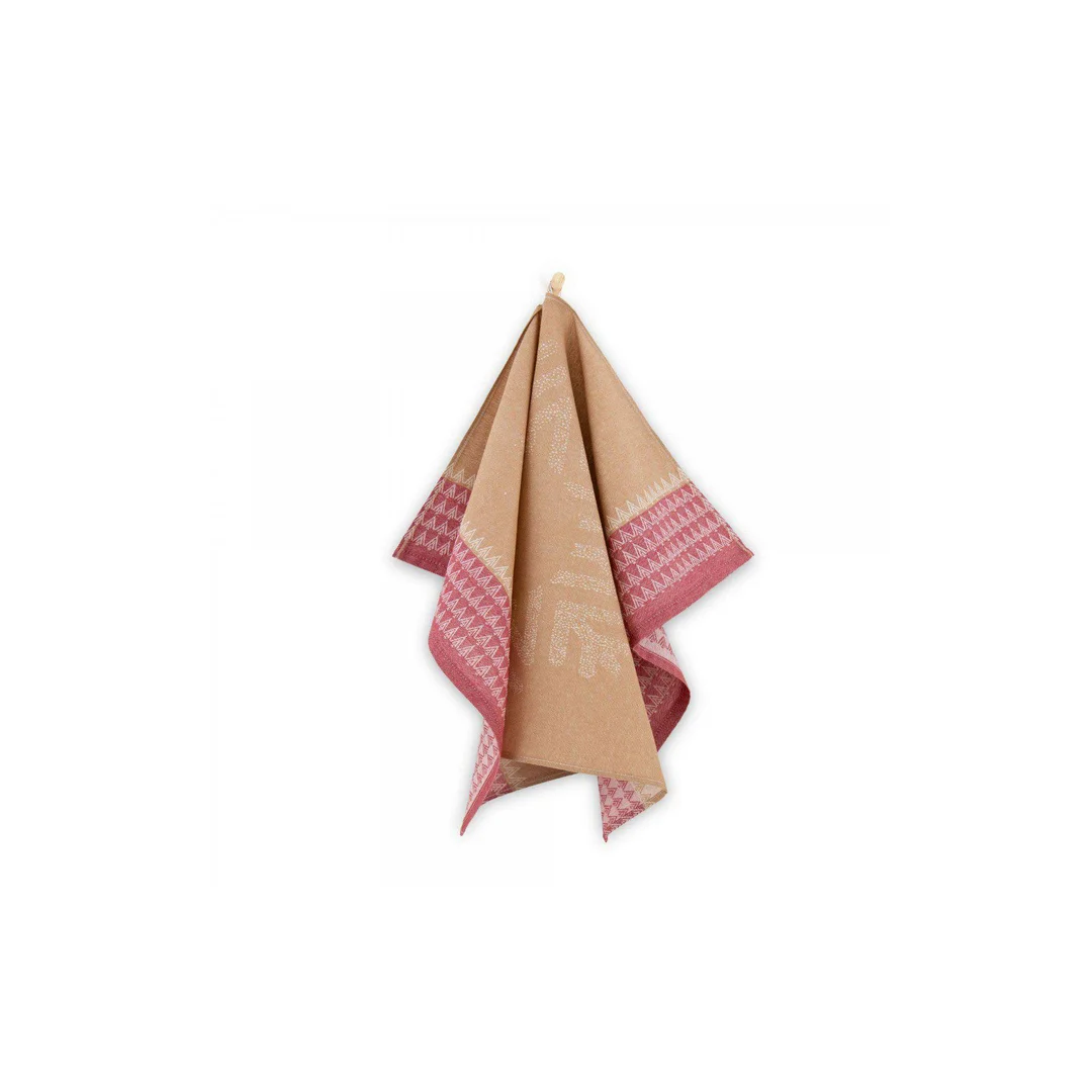 Ścierka kuchenna Snowflake 50x70 beżowa 9889/1 Zwoltex — zdjęcie 3