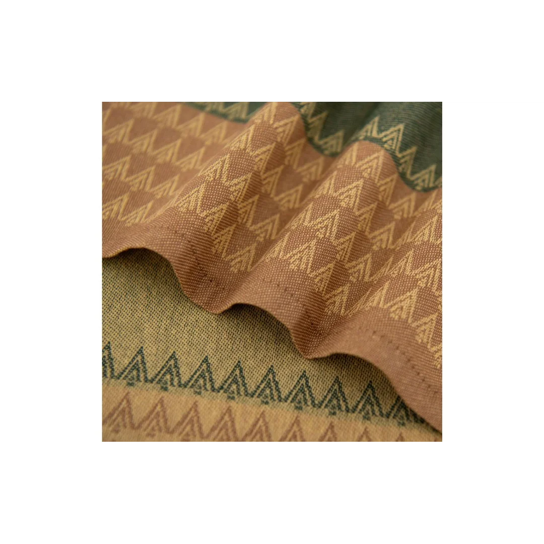 Ścierka kuchenna Snowflake 50x70 zielony 9889/3 Zwoltex — zdjęcie 3