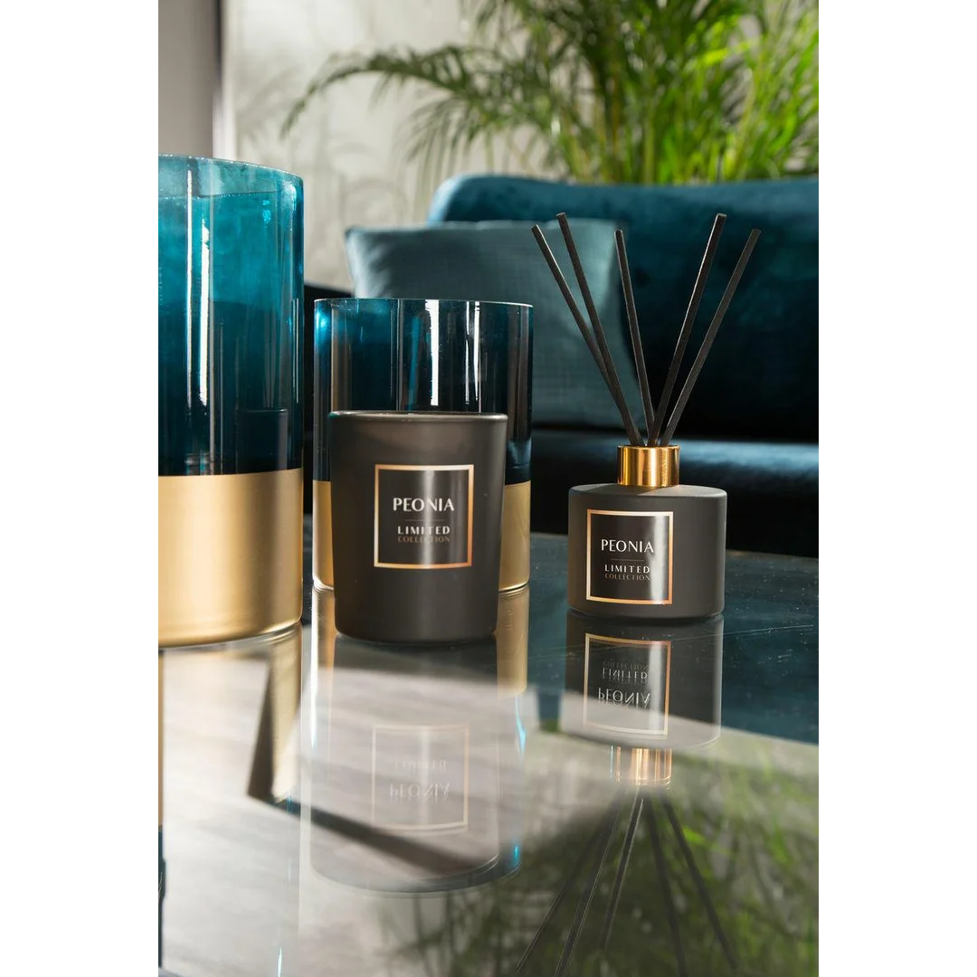 Świeca zapachowa Peonia o zapachu peonii w szkle ozdobnym 200g LIMITED COLLECTION Eurofirany — zdjęcie 6
