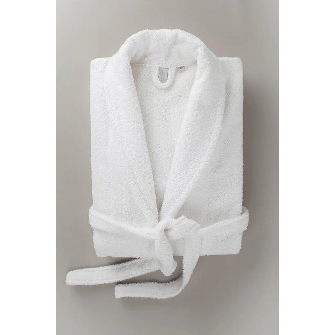 Szlafrok hotelowy frotte Hotel & SPA biały rozmiar: L/XL uniwersalny — zdjęcie 2