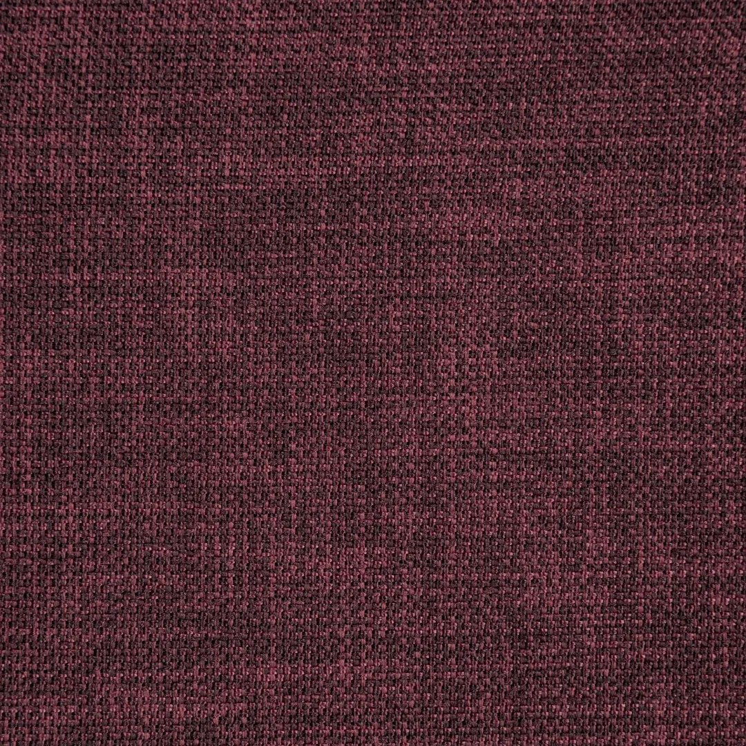 Zasłona 140x250 Avinion 1 bordowa gotowa na przelotkach z miękkiej tkaniny z efektem melanżu Terra Collection Eurofirany — zdjęcie 5