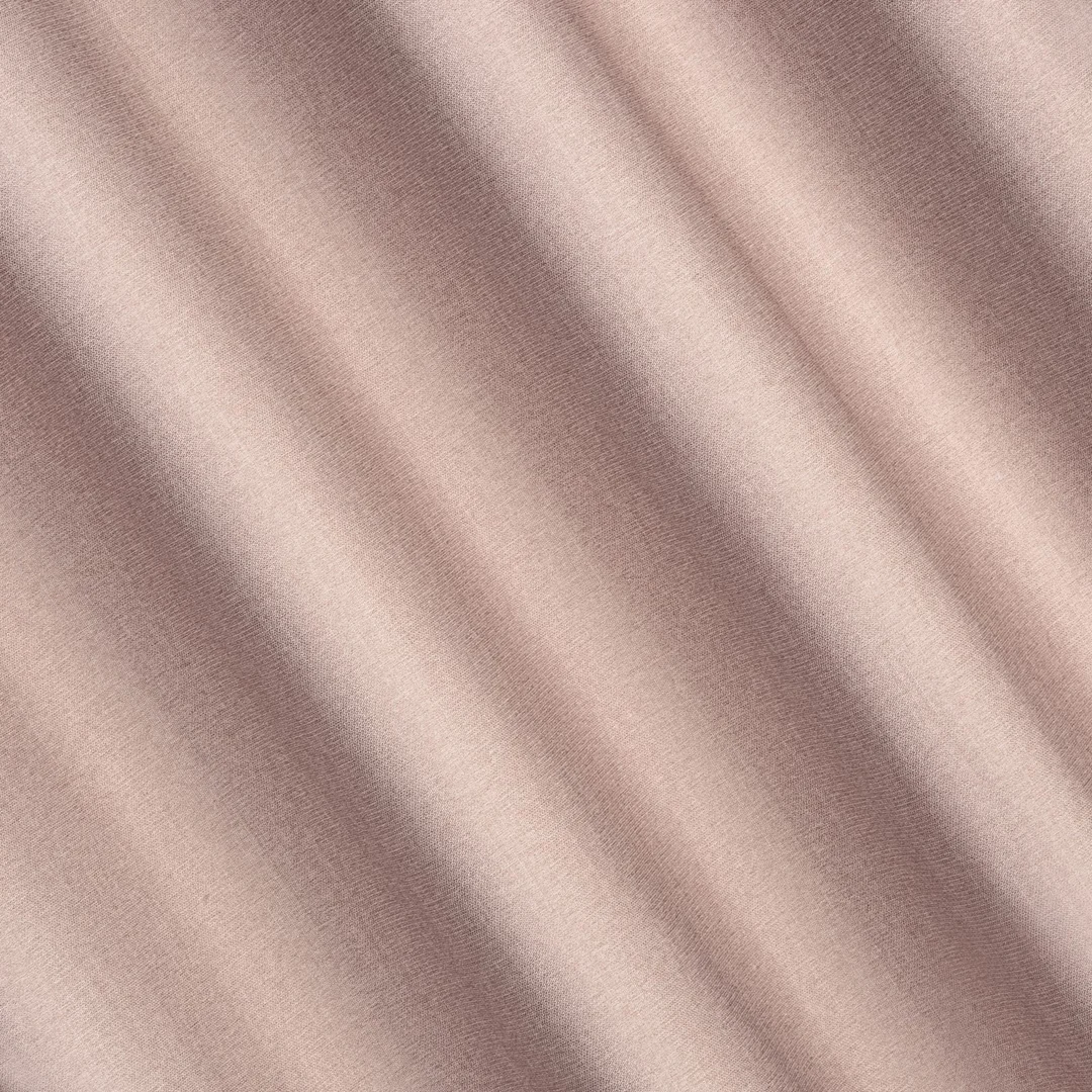 Zasłona 140x250 Avinion 2 pudrowa gotowa na przelotkach z tkaniny płóciennym splocie Terra Collection Eurofirany — zdjęcie 6